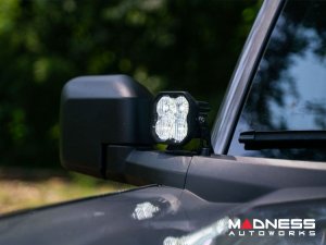 Ford Bronco Light Upgrade - LED Ditch Light Kit - Stage Series - Sport - Yellow Ford Bronco Light Upgrade - LED Ditch Light Kit - Stage Series - Sport - Yellow